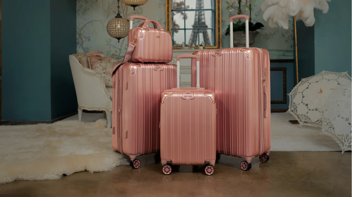 Beautiful Travel Luggage