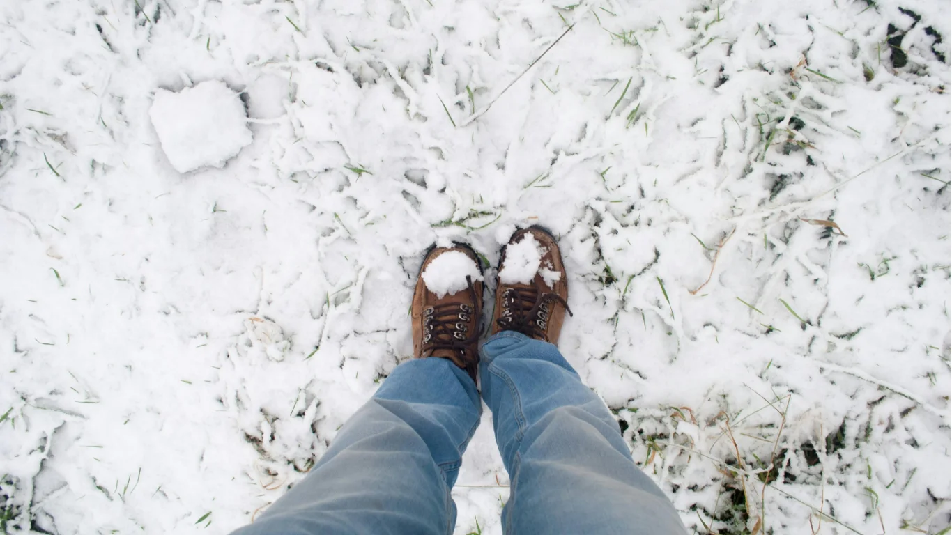 Simple Winter Shoes for Men
