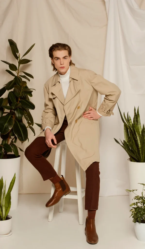 Brown Jeans Fashion Trend