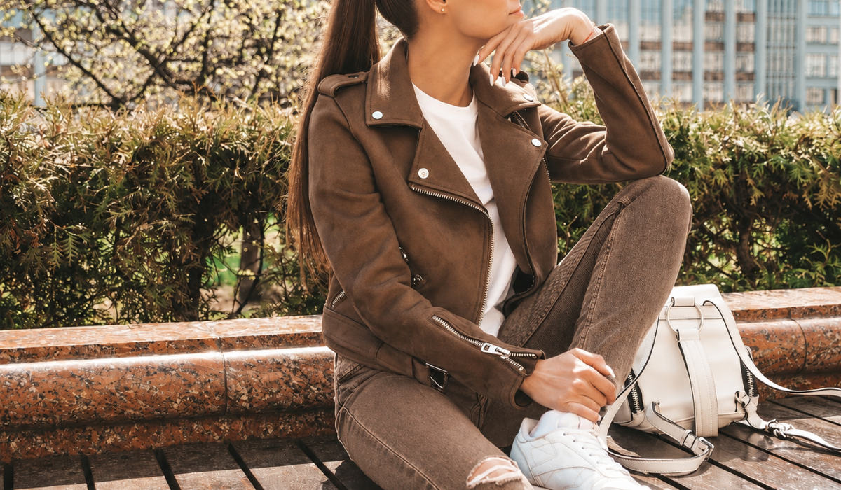 Brown Jeans Fashion Trend