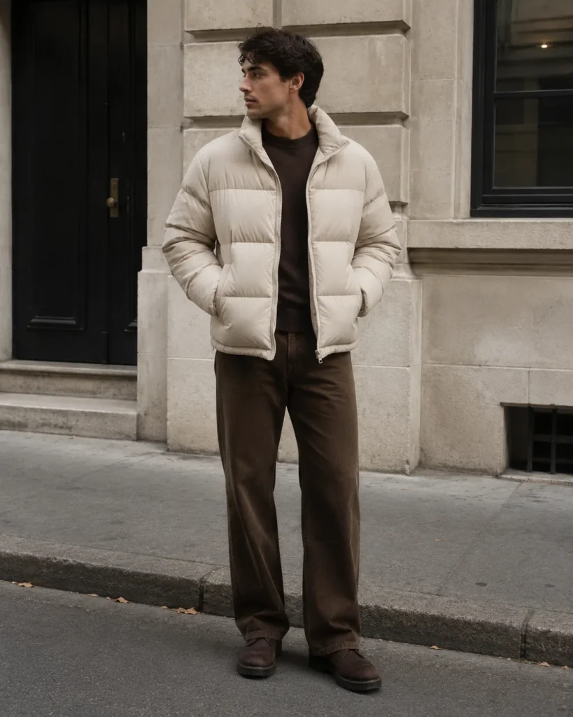 Brown Jeans Fashion Trend